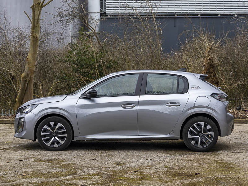 Peugeot 208 Hatchback Special Edi 1.2 Puretech 100 Style SB25VPE Grey #4