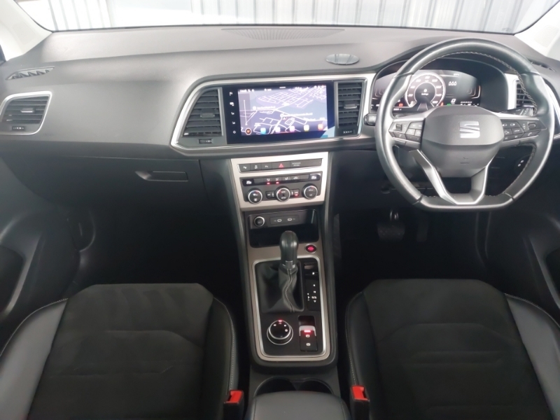 Seat Ateca 1.5 Tsi Evo Xperience Dsg WK24XHH Silver #3