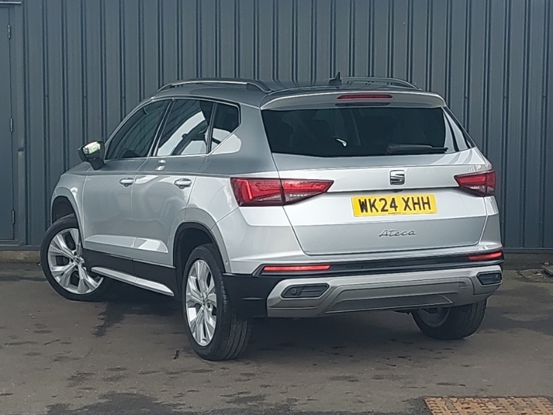 Seat Ateca 1.5 Tsi Evo Xperience Dsg WK24XHH Silver #2