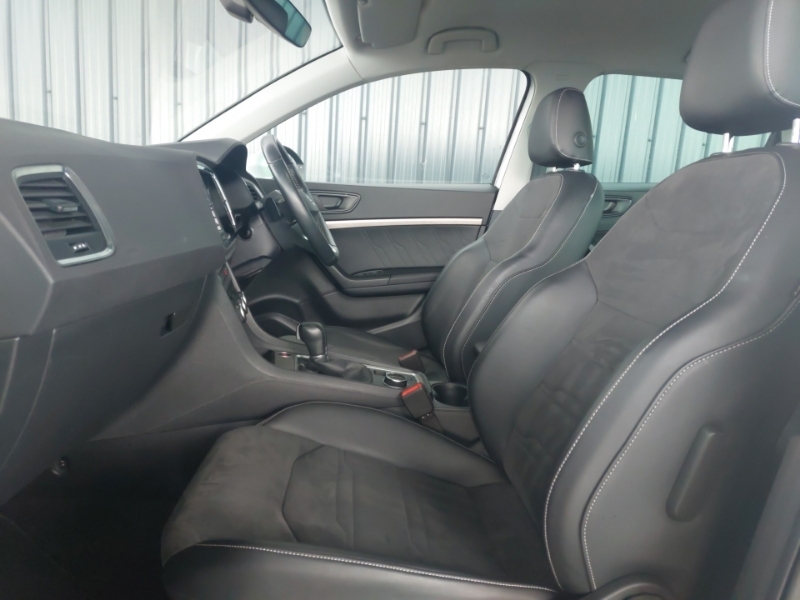 Seat Ateca 1.5 Tsi Evo Xperience Dsg WK24XHH Silver #5