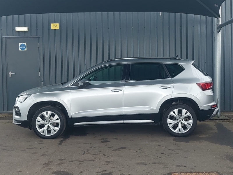 Seat Ateca 1.5 Tsi Evo Xperience Dsg WK24XHH Silver #4