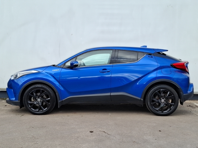 Toyota C-Hr 1.8 Hybrid Design Cvt A21YOS Blue #4