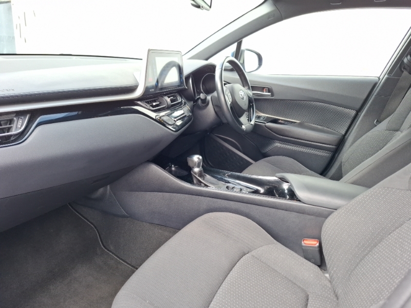 Toyota C-Hr 1.8 Hybrid Design Cvt A21YOS Blue #5