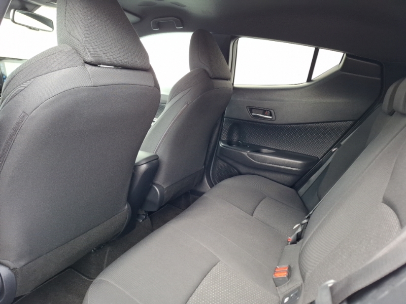 Toyota C-Hr 1.8 Hybrid Design Cvt A21YOS Blue #6