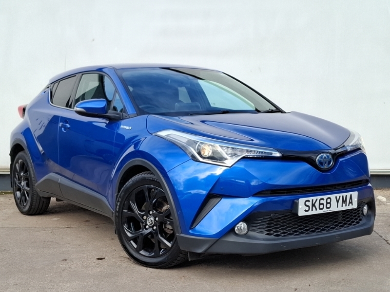 Toyota C-Hr 1.8 Hybrid Design Cvt Blue