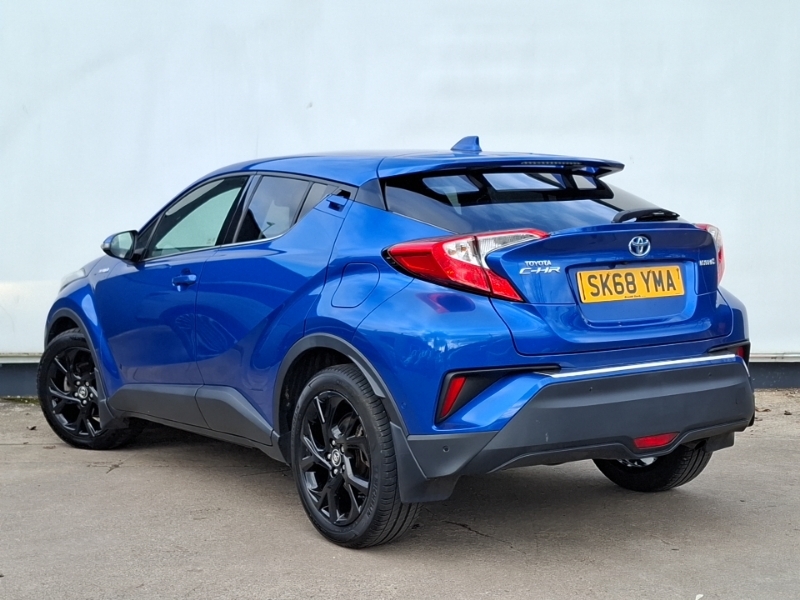 Toyota C-Hr 1.8 Hybrid Design Cvt A21YOS Blue #2