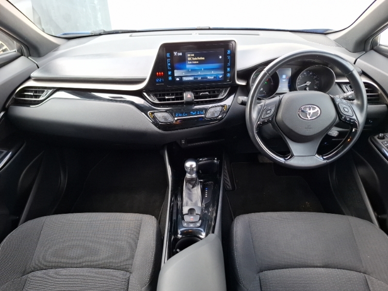 Toyota C-Hr 1.8 Hybrid Design Cvt A21YOS Blue #3