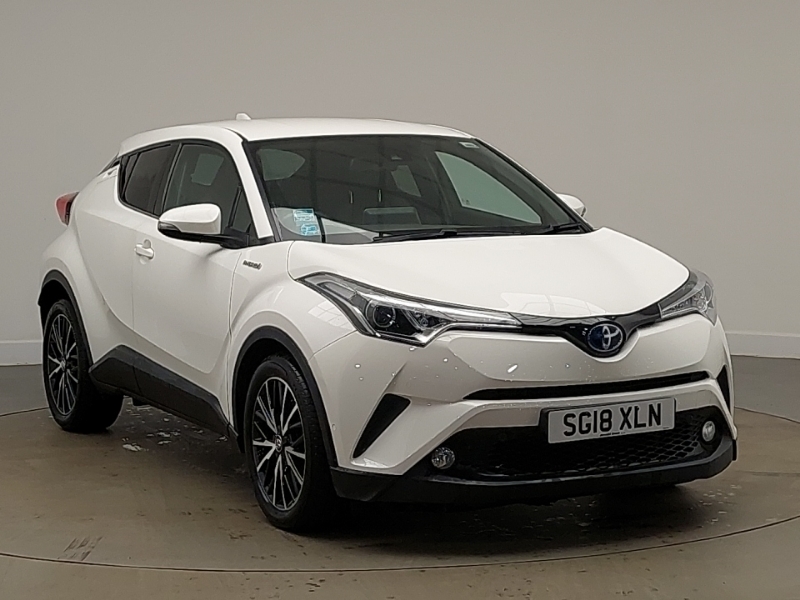 Toyota C-Hr 1.8 Hybrid Excel Cvt White