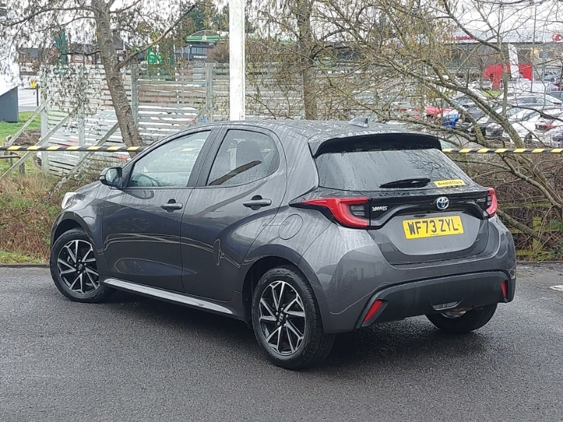 Toyota Yaris 1.5 Hybrid Design Cvt WF73ZYL Grey #2