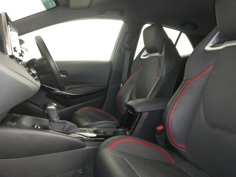 Toyota Corolla 1.8 Vvt-i Hybrid Excel Cvt DE70UFN Red #5