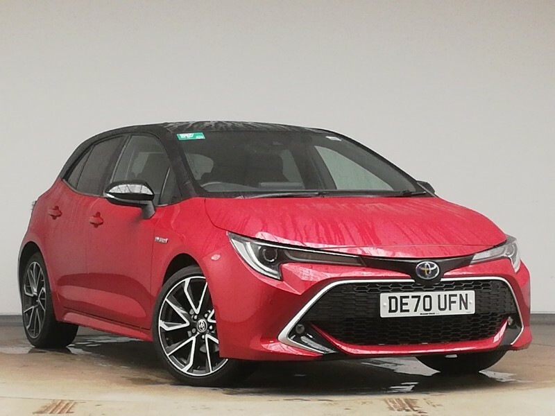 Toyota Corolla 1.8 Vvt-i Hybrid Excel Cvt Red