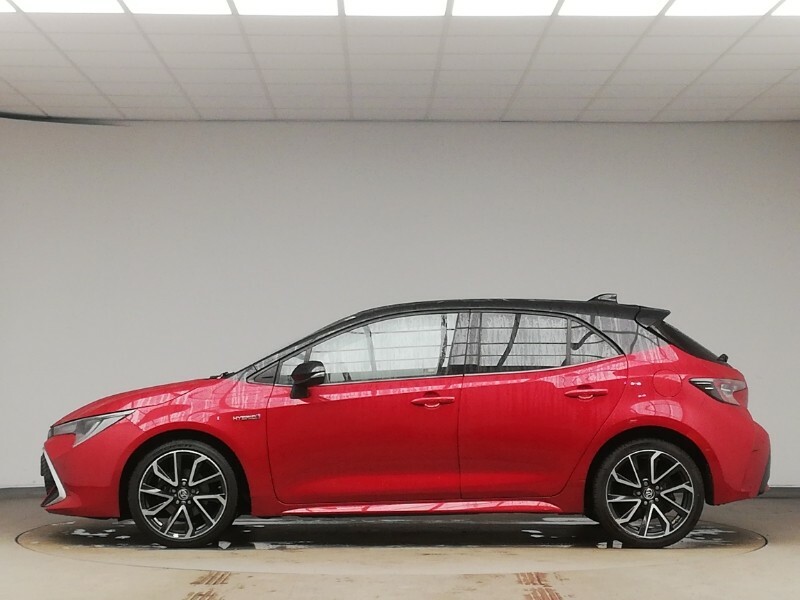 Toyota Corolla 1.8 Vvt-i Hybrid Excel Cvt DE70UFN Red #4