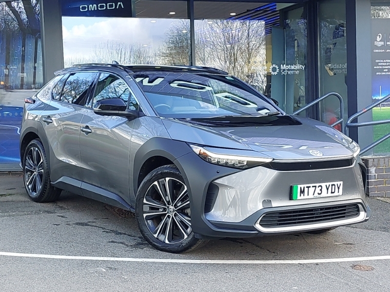 Toyota bZ4X 160Kw Vision 71.4Kwh Awd Grey