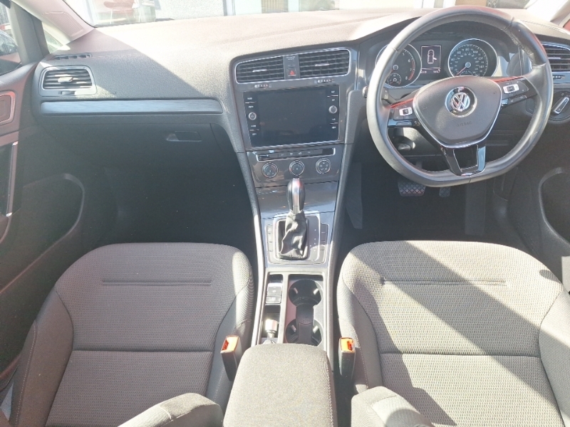 Volkswagen Golf 1.5 Tsi Evo Se Nav Dsg GN18JCY Blue #3