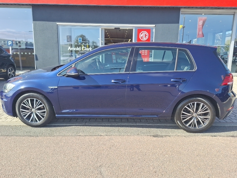 Volkswagen Golf 1.5 Tsi Evo Se Nav Dsg GN18JCY Blue #4
