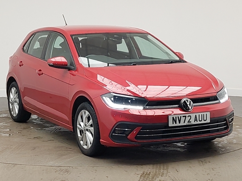 Volkswagen Polo 1.0 Tsi Style Red