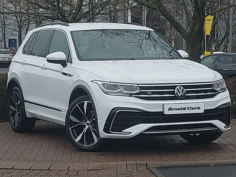 Volkswagen Tiguan 2.0 Tdi R-line Dsg White