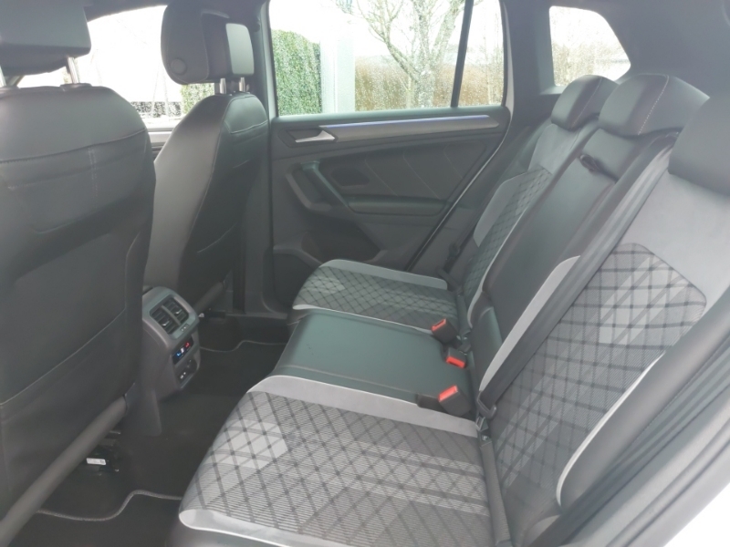 Volkswagen Tiguan 2.0 Tdi R-line Dsg YA72OPL White #6