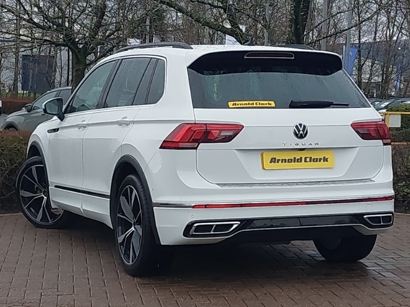 Volkswagen Tiguan 2.0 Tdi R-line Dsg YA72OPL White #2