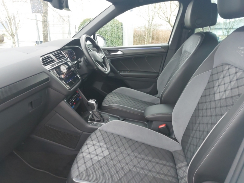 Volkswagen Tiguan 2.0 Tdi R-line Dsg YA72OPL White #5