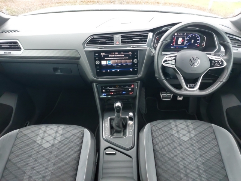 Volkswagen Tiguan 2.0 Tdi R-line Dsg YA72OPL White #3