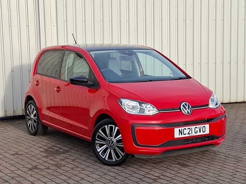 Volkswagen Up 1.0 65Ps Black Edition Red
