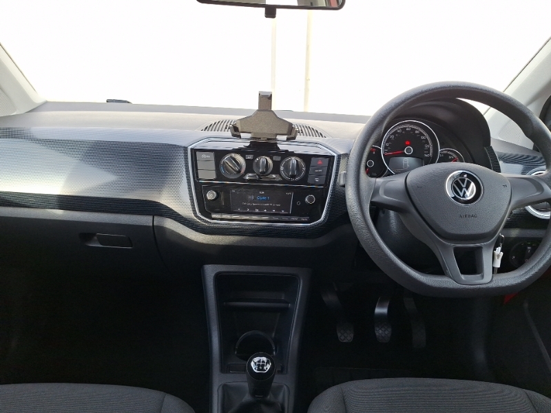 Volkswagen Up 1.0 65Ps Black Edition NC21GVO Red #3