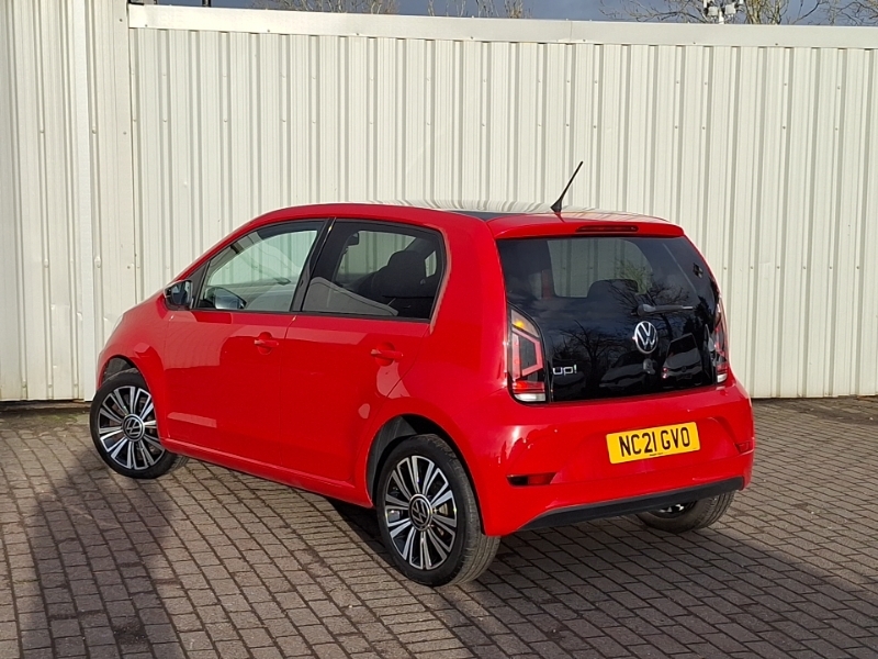 Volkswagen Up 1.0 65Ps Black Edition NC21GVO Red #2