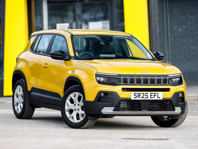 Jeep Avenger 1.2 Summit Yellow