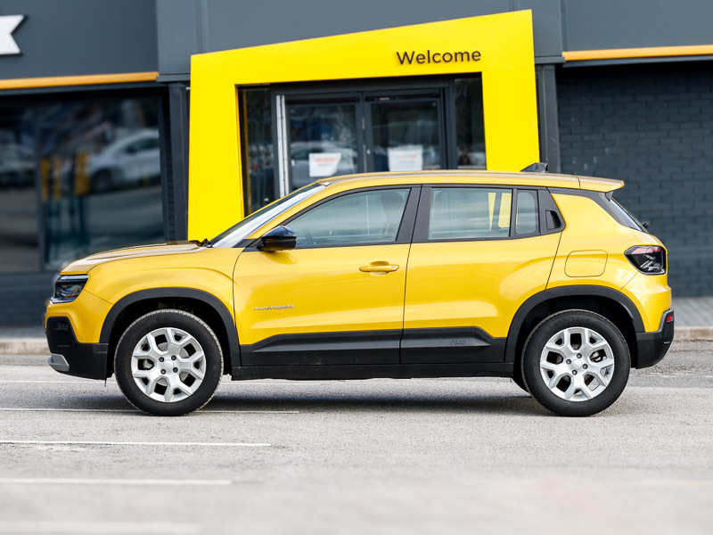 Jeep Avenger 1.2 Summit SR25EFL Yellow #4