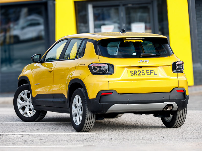 Jeep Avenger 1.2 Summit SR25EFL Yellow #2