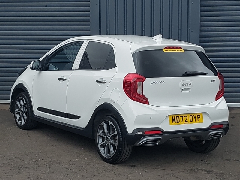 Kia Picanto 1.0 X-line S White #2