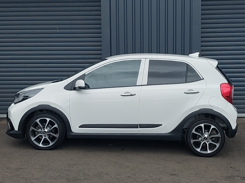 Kia Picanto 1.0 X-line S White #4