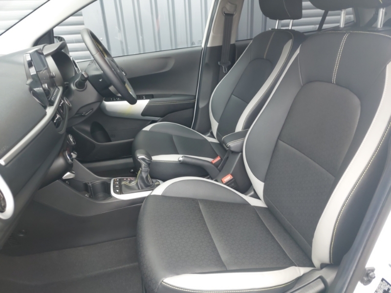 Kia Picanto 1.0 X-line S White #5