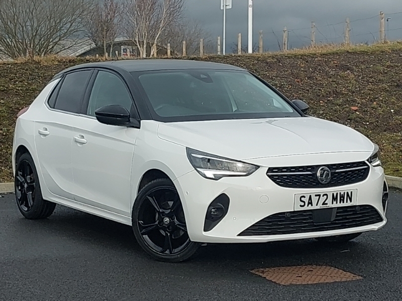 Vauxhall Corsa 1.2 Elite Edition White