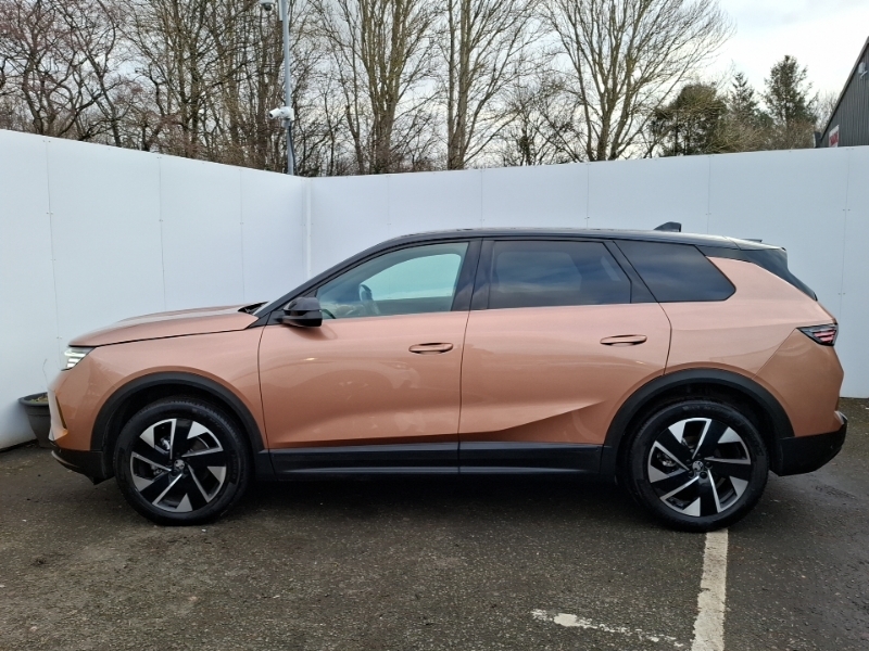 Vauxhall Grandland 1.2 Hybrid 136 Gs E-dct6 SH25FNW Brown #4