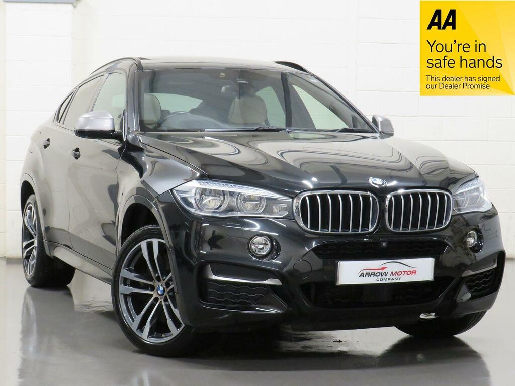 BMW X6 Suv 3.0 X6 M50d 201919 Black