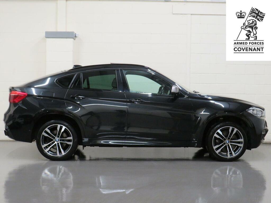 BMW X6 Suv 3.0 X6 M50d 201919 Black #2