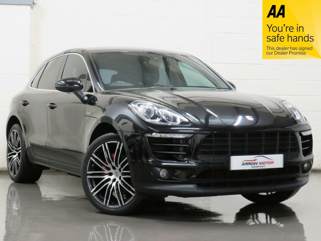 Porsche Macan Suv 3.0 Td V6 S Pdk 4Wd Euro 6 Ss 201717 Black