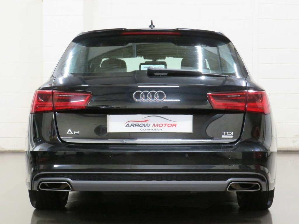 Audi A6 Avant Estate 2.0 Tdi Ultra S Line Euro 6 Ss 2017 Black #4