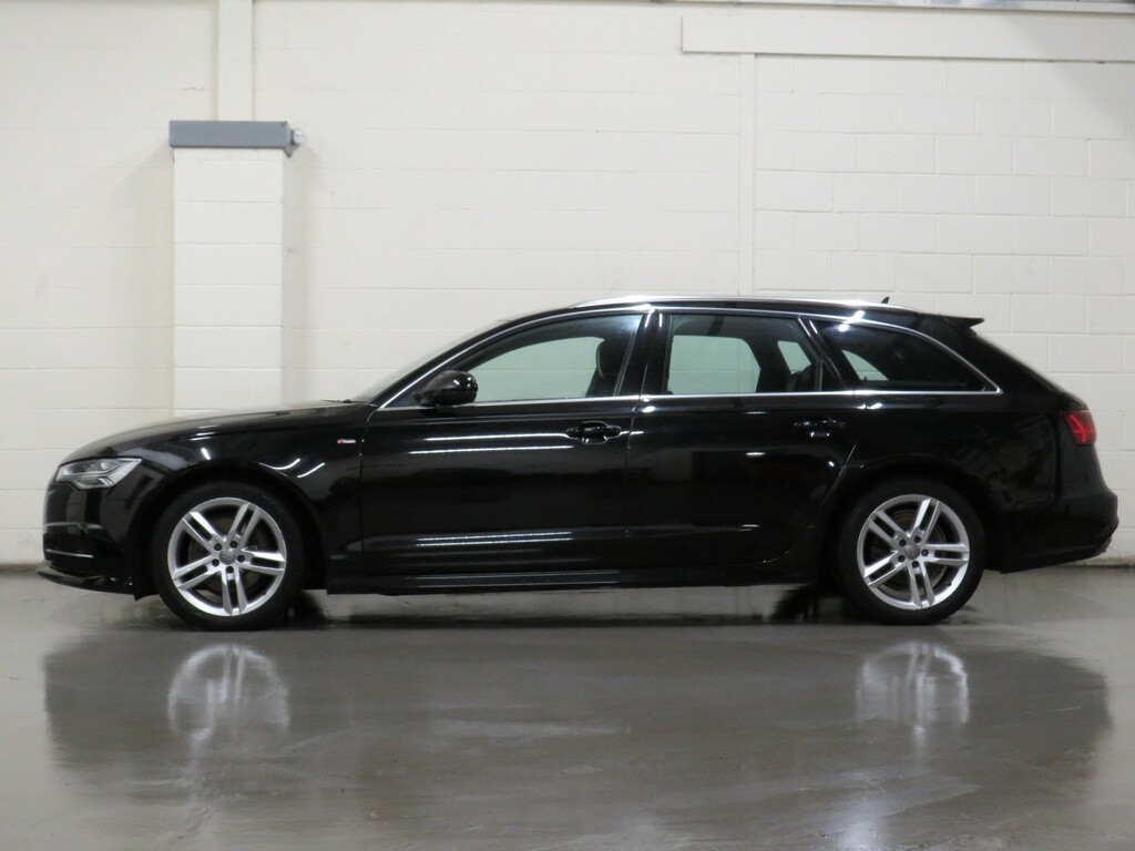 Audi A6 Avant Estate 2.0 Tdi Ultra S Line Euro 6 Ss 2017 Black #6