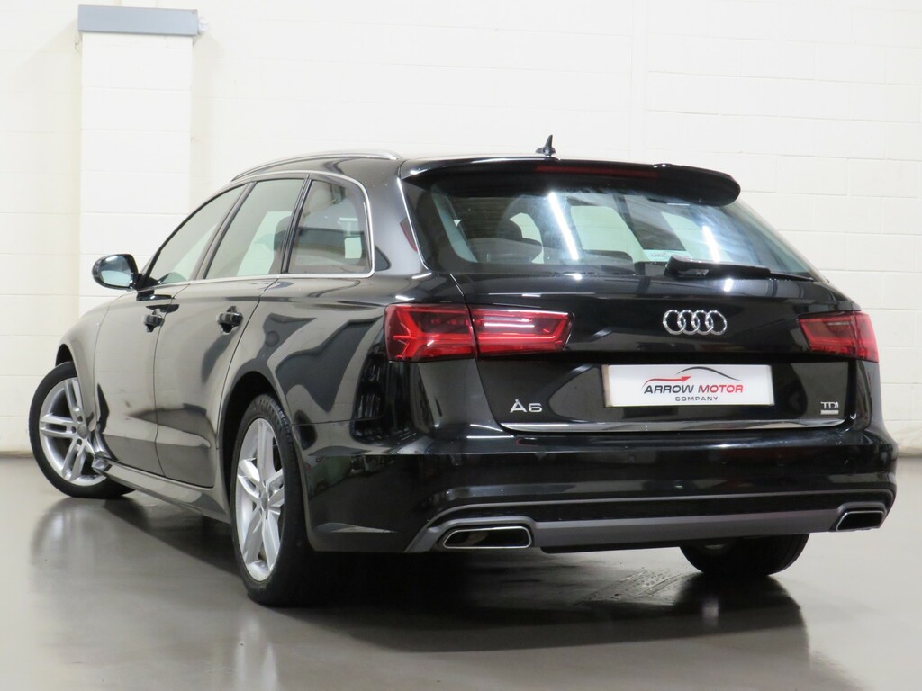 Audi A6 Avant Estate 2.0 Tdi Ultra S Line Euro 6 Ss 2017 Black #5