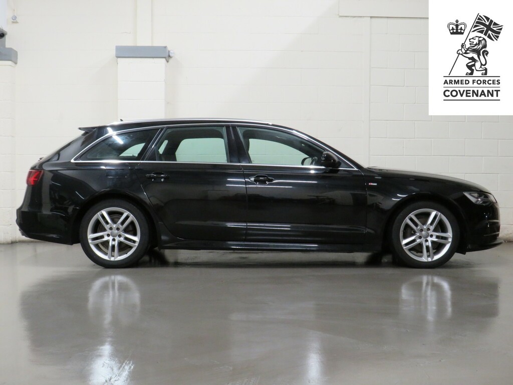 Audi A6 Avant Estate 2.0 Tdi Ultra S Line Euro 6 Ss 2017 Black #2