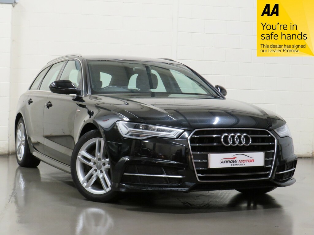 Audi A6 Avant Estate 2.0 Tdi Ultra S Line Euro 6 Ss 2017 Black
