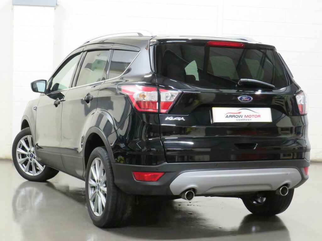 Ford Kuga Suv 2.0 Tdci Ecoblue Titanium Edition Euro 6 Ss OV69ZCU Black #5