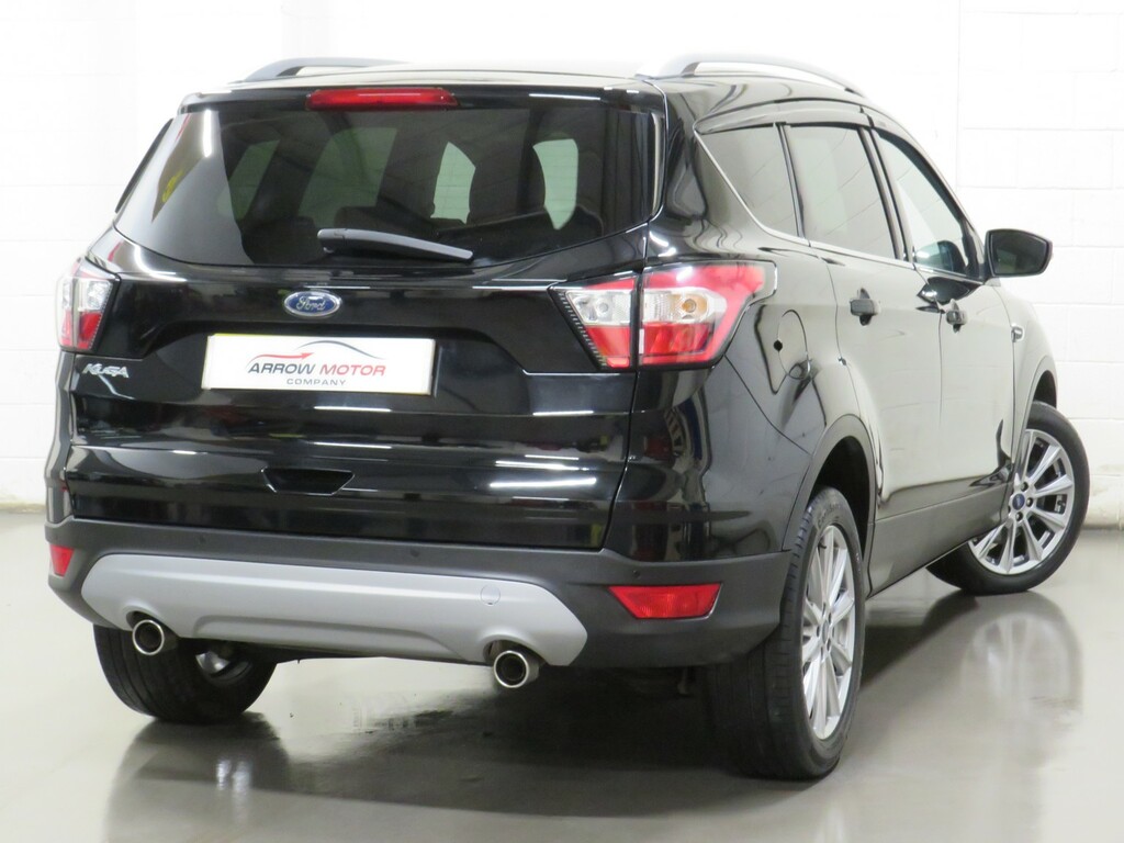 Ford Kuga Suv 2.0 Tdci Ecoblue Titanium Edition Euro 6 Ss OV69ZCU Black #3