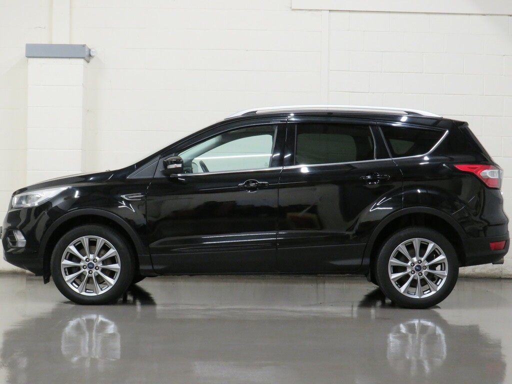 Ford Kuga Suv 2.0 Tdci Ecoblue Titanium Edition Euro 6 Ss OV69ZCU Black #6