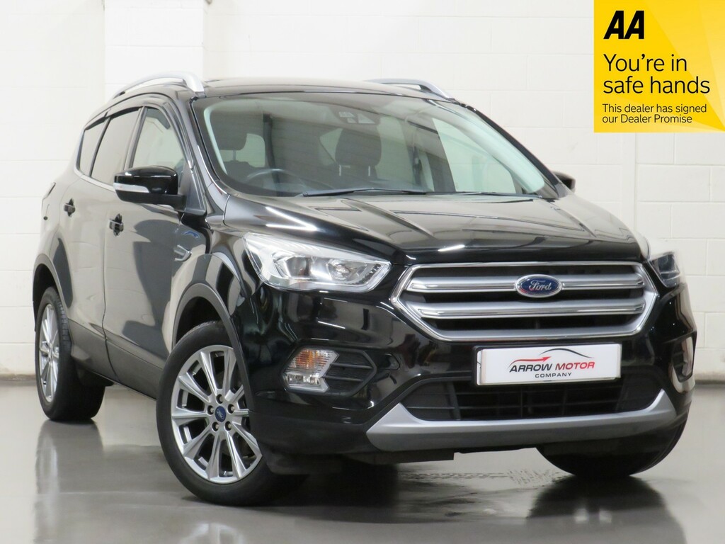 Ford Kuga Suv 2.0 Tdci Ecoblue Titanium Edition Euro 6 Ss Black