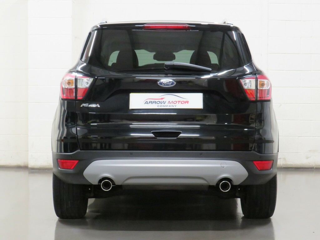 Ford Kuga Suv 2.0 Tdci Ecoblue Titanium Edition Euro 6 Ss OV69ZCU Black #4