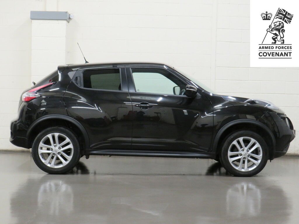 Nissan Juke Suv 1.5 Dci N-connecta Euro 6 Ss 201717 Black #2